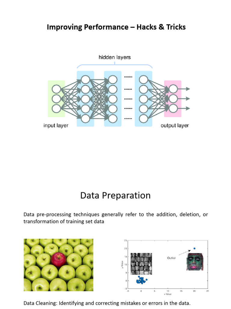 Data Preparation and Performance Optimization | PDF | Loss Function ...