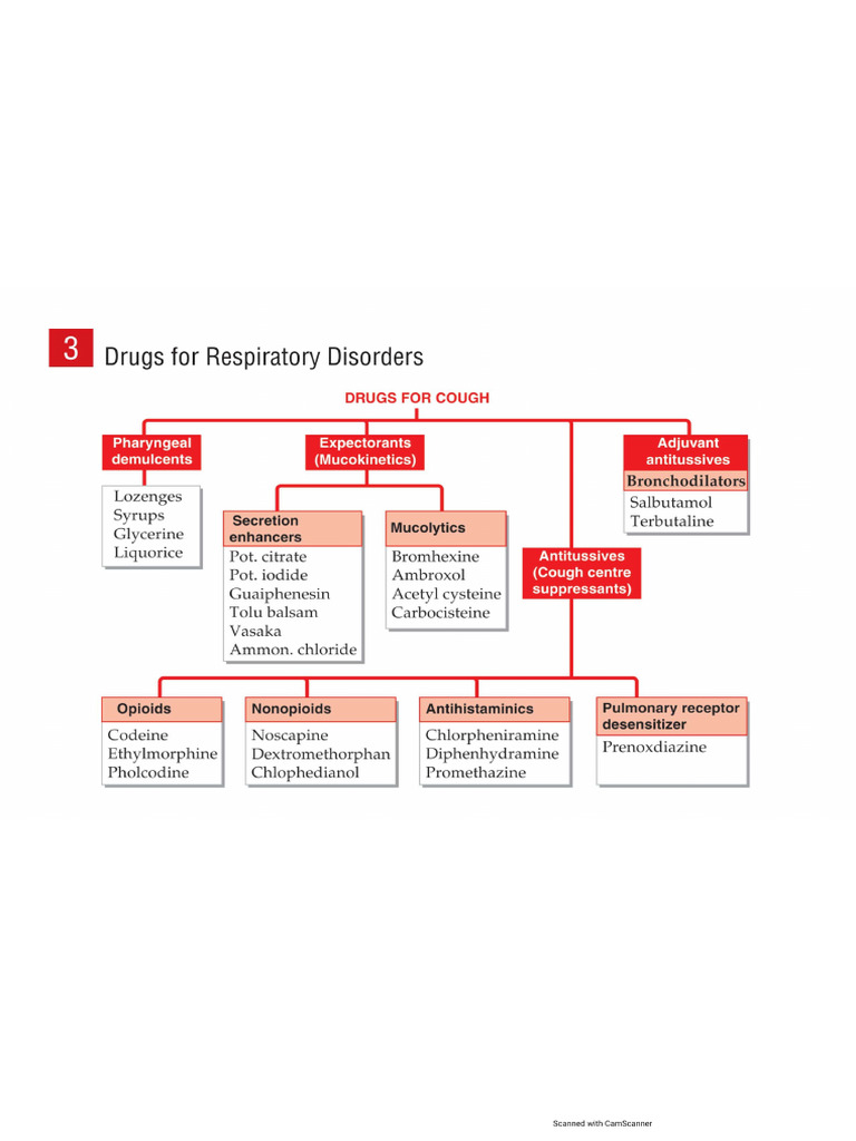 Pharmacology Classification | PDF