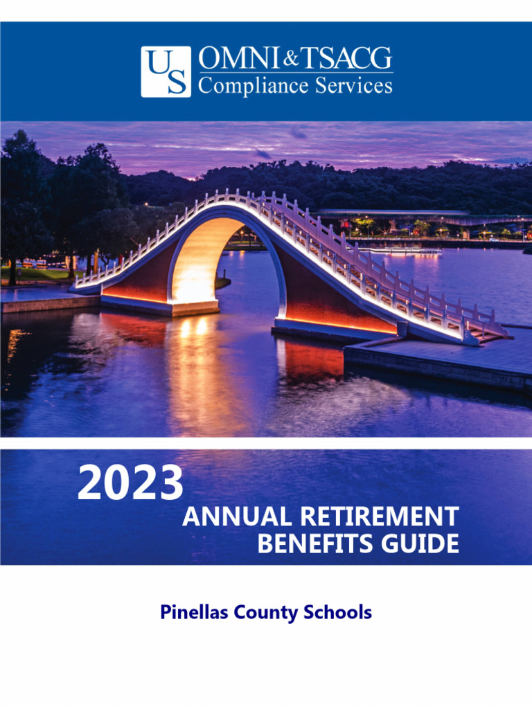 2023 Pinellas County Retirement Guide | PDF | Social Security (United ...
