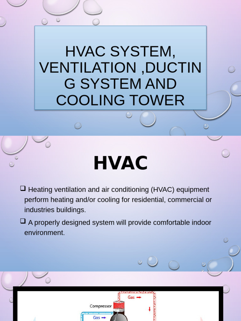 HVAC Systems: Ventilation & Ducting Guide | PDF | Duct (Flow ...