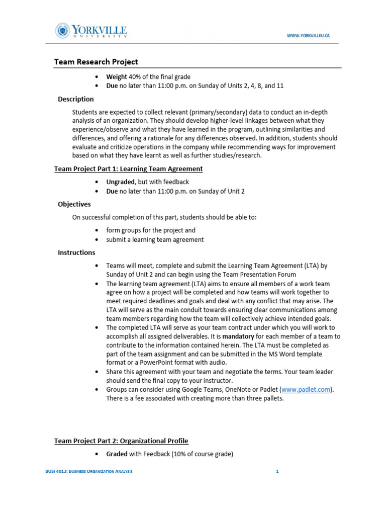 Research Project Information Page v.2.0.0 | PDF | Leadership | Business