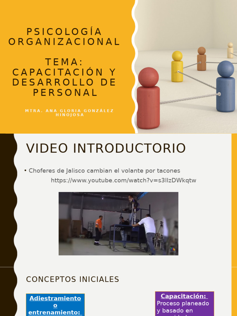 Capacitación y Desarrollo del Personal | PDF | Aprendizaje | Evaluación