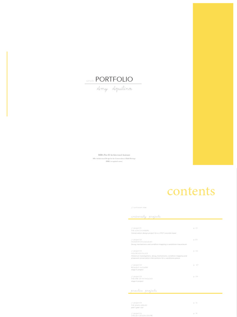 2021-sample-portfolio-medium-size | PDF | Concrete | Building Materials
