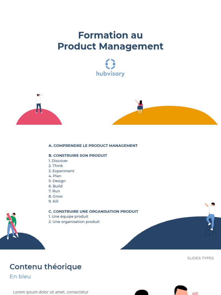 Formation en Product Management | PDF | Lean (production) | Design thinking