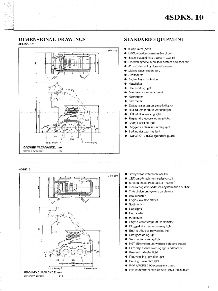4SDK8-H Dimensions 2 | PDF