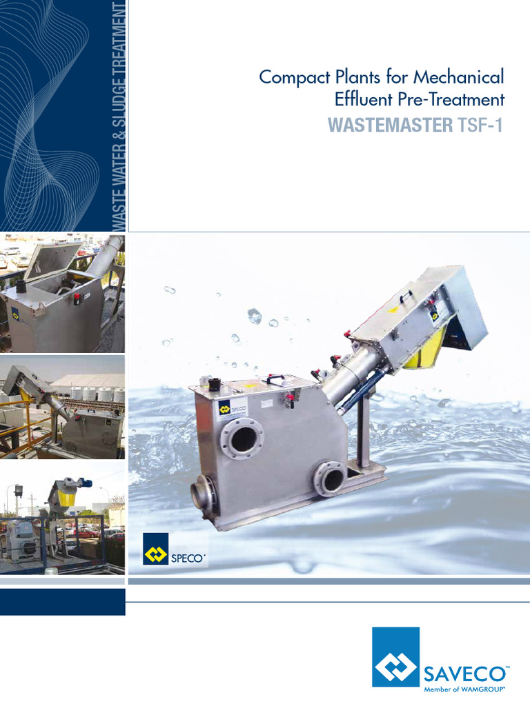 Compact Wastewater Treatment Solutions | PDF | Solid | Effluent