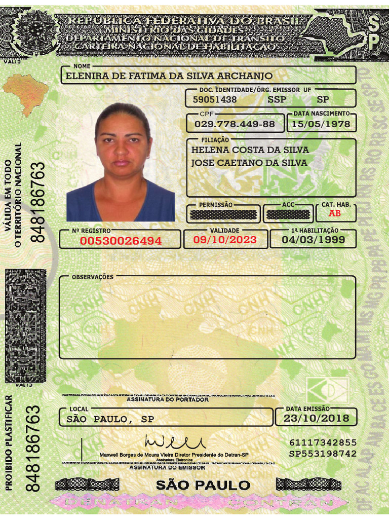 CNH SP Tamanho Real | PDF