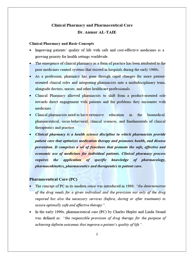 Optimizing Pharmaceutical Care with Meloquine | PDF | Pharmacy | Health ...