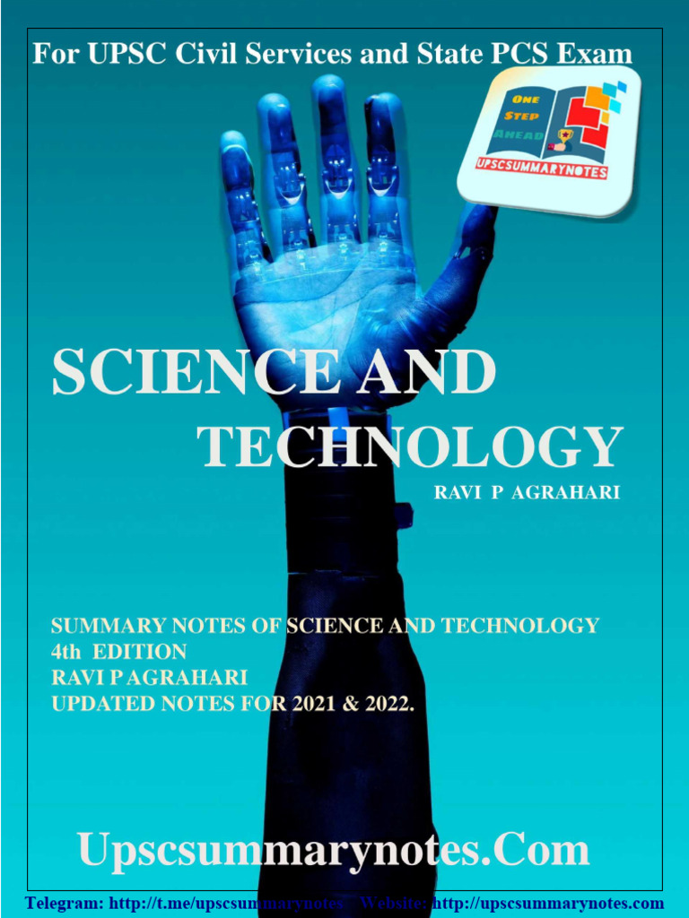 Science and Technology by Ravi P. Agrahari | PDF | Nuclear ...