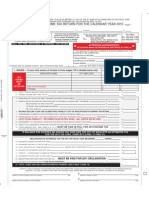 2010 Individual Tax Form