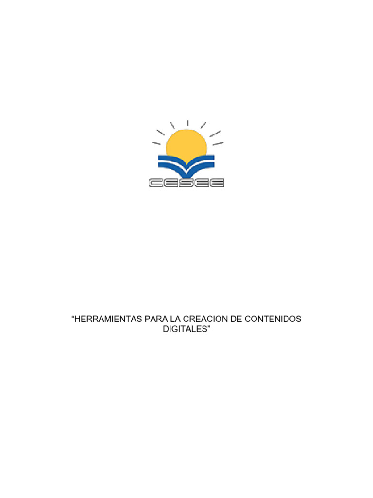 Herramientas para La Creacion de Contenidos Gabriel Mendiola | PDF ...