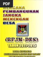 Download RPJMDES KOYAWAS 2011-2015 by ferrymaliangkay SN81240702 doc pdf