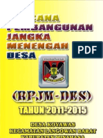 Rpjmdes Koyawas 2011-2015