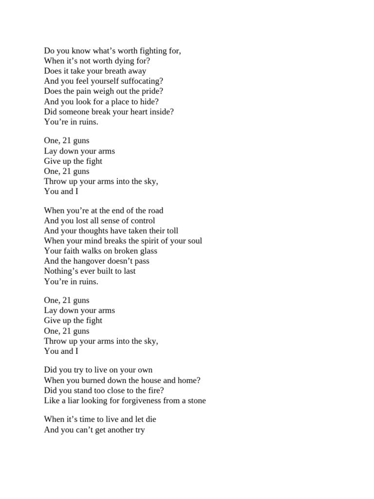 21-guns-green-day-pdf
