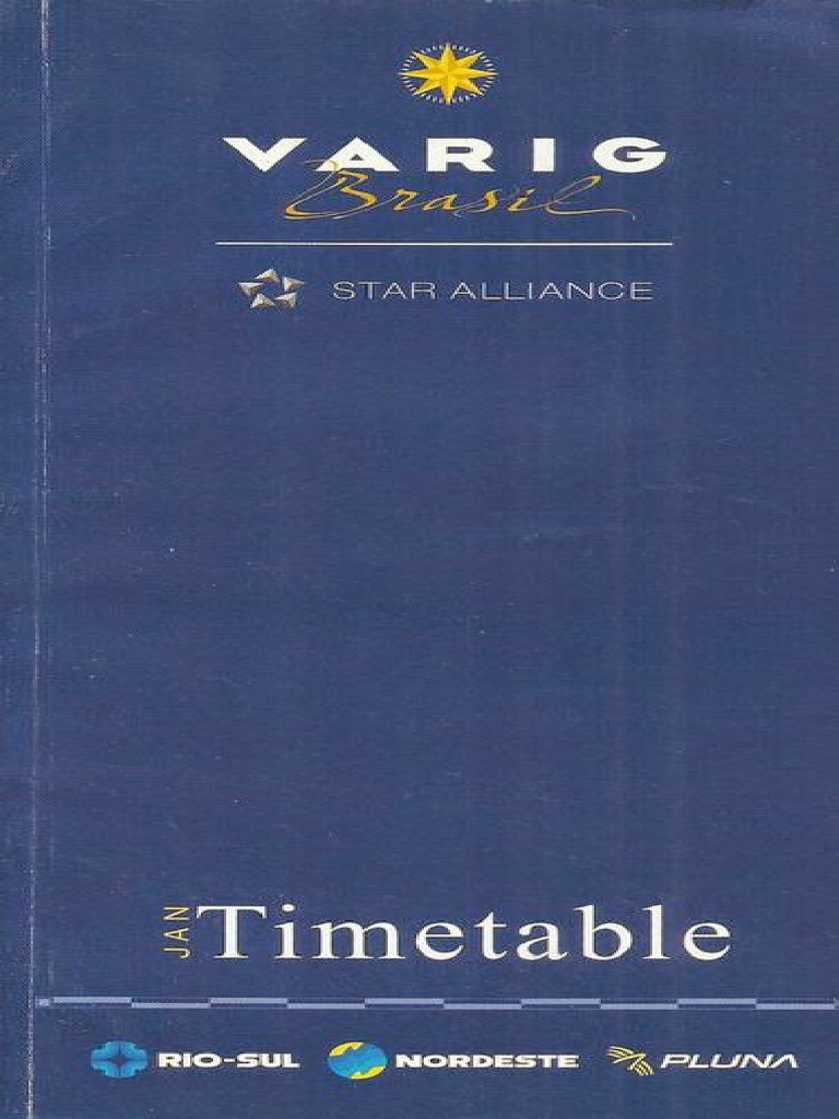 Timetable 98 | PDF