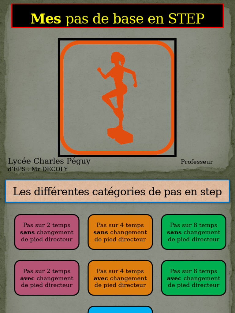 Pas de base en STEP pour débutants | PDF
