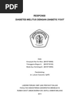 Download diabetes melitus dengan komplikasi diabetic foot by Aissyiyah Nur An Nisa SN81241720 doc pdf