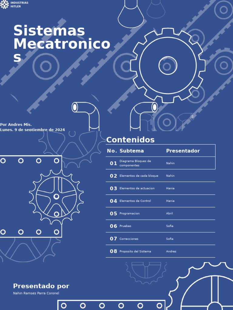 Sistemas Mecatronicos | PDF | Solenoide | Sensor