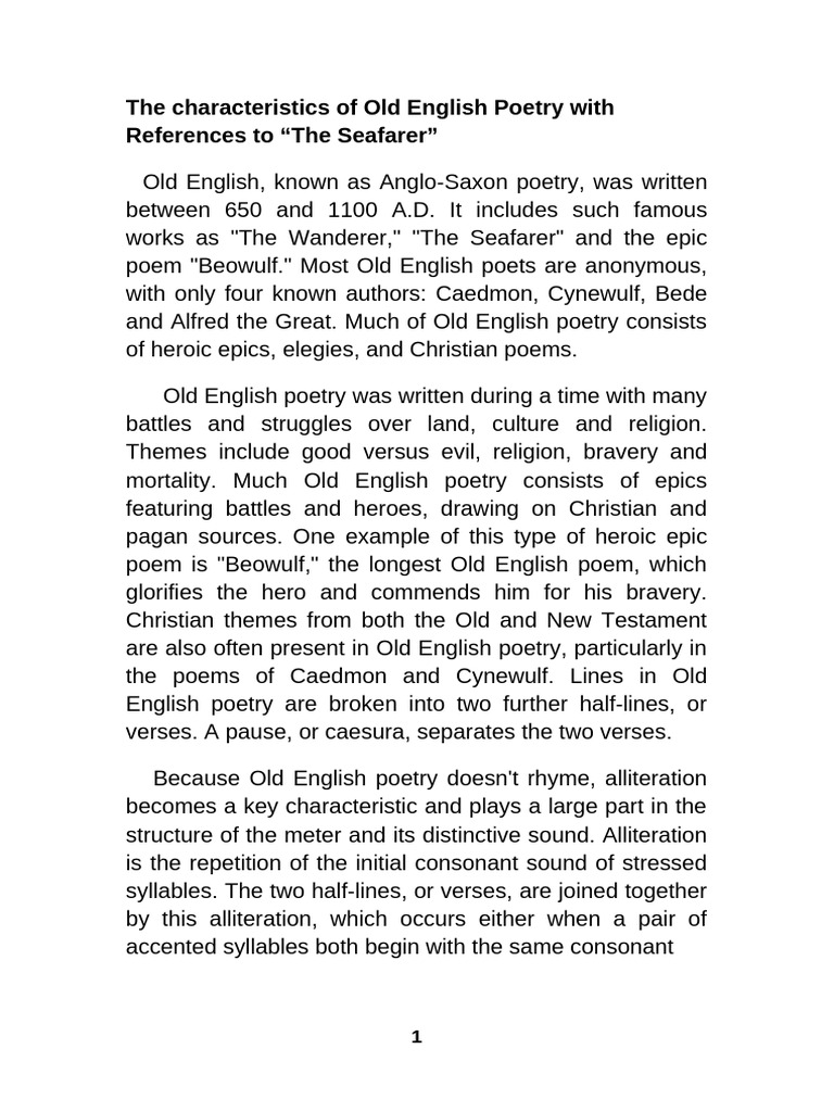 Poetry Pdf Poetry English Poetry