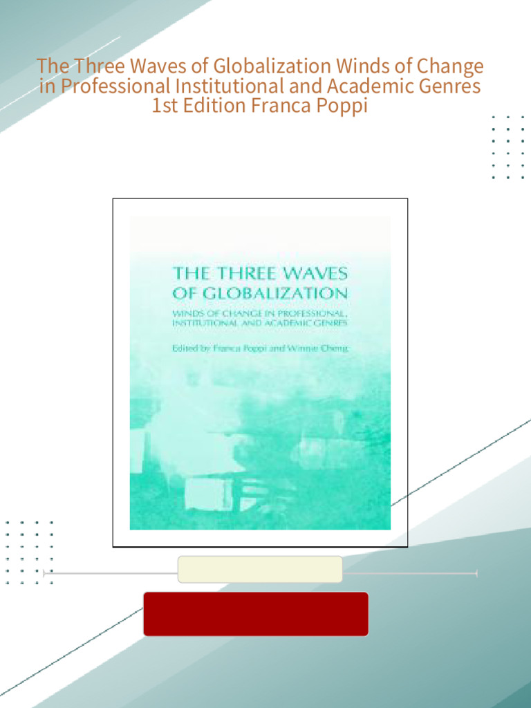 The three waves of globalization winds of change in professional