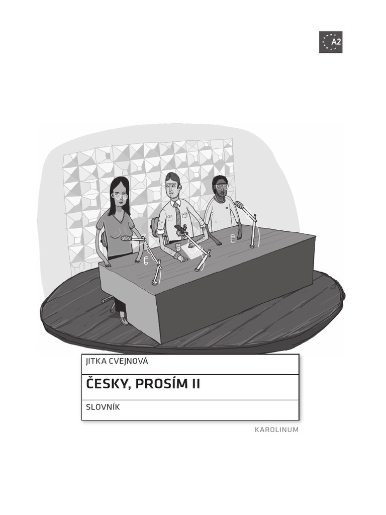 Cvejnova - Cesky Prosim 2 Slovnik | PDF
