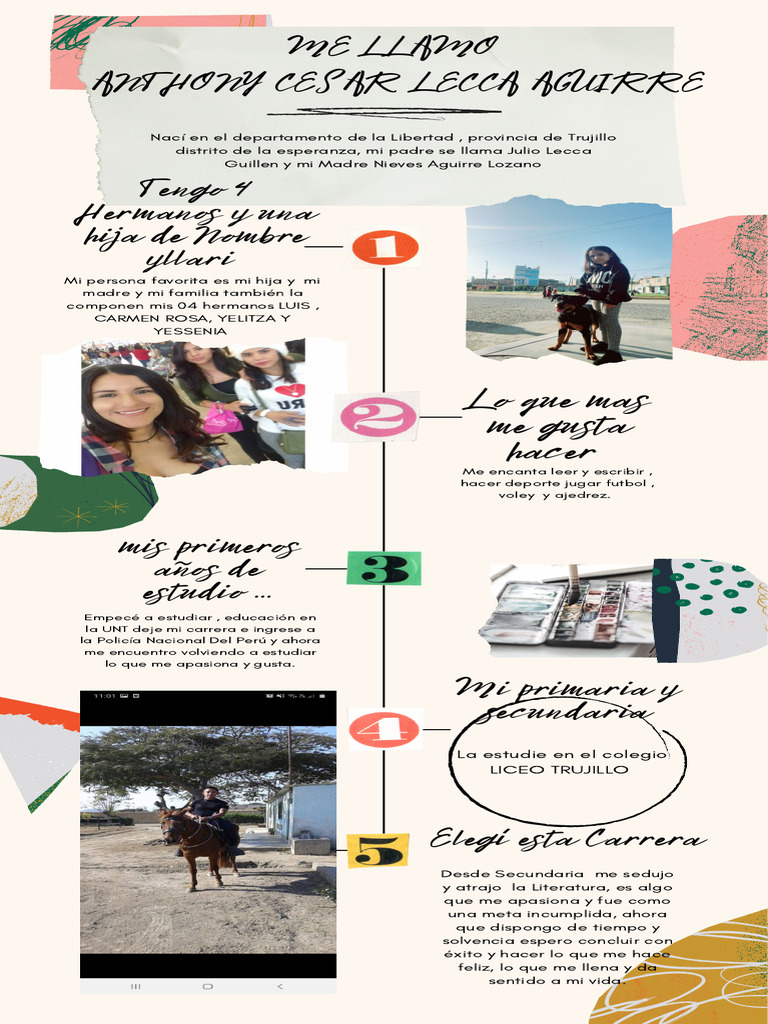 Mi camino hacia la literatura y la educación | PDF