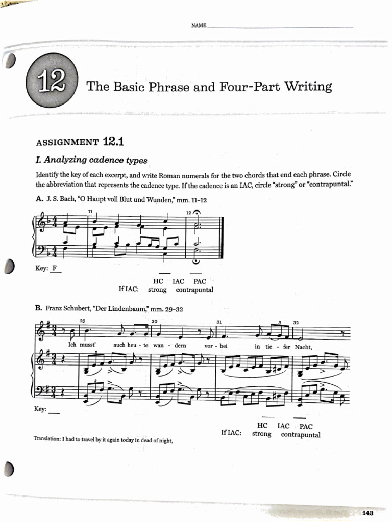 Analyzing Cadences in Music Theory | PDF | Musical Compositions | Harmony