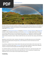 How Rainbows Form: Light and Raindrops | PDF | Rainbow | Cloud