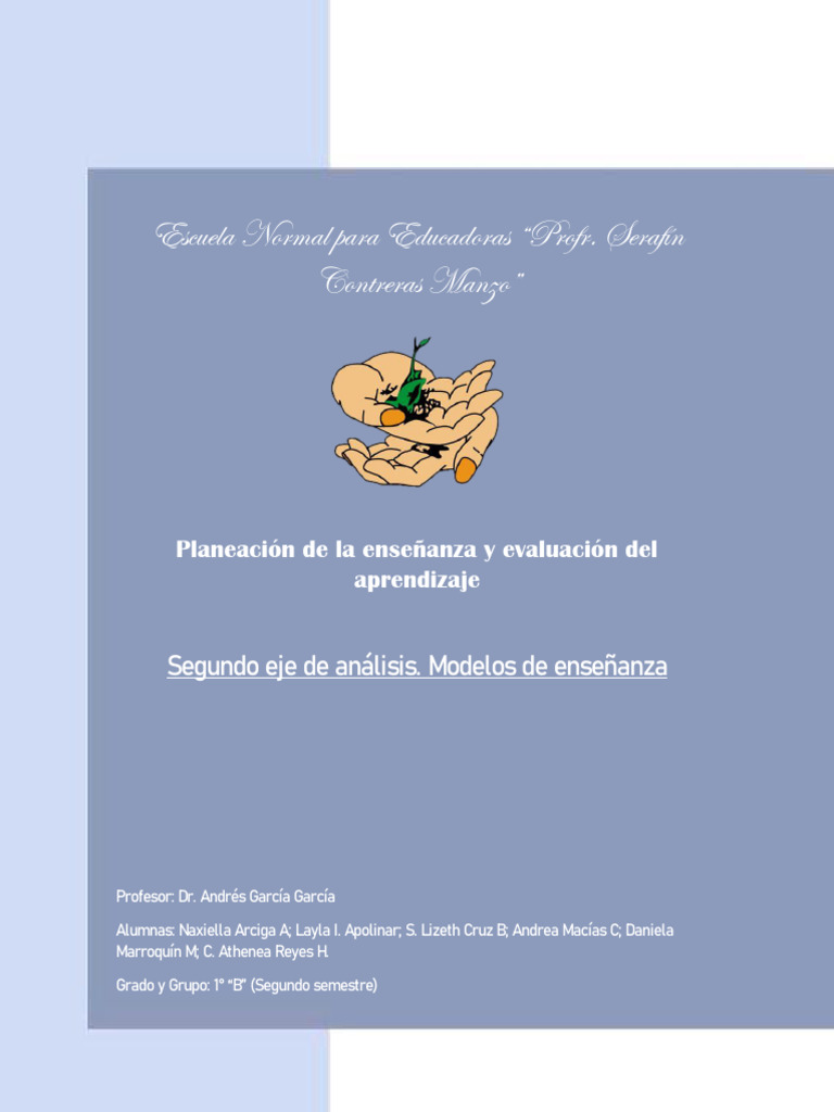 Modelos de Enseñanza en Educación | PDF | Enseñando | Constructivismo ...