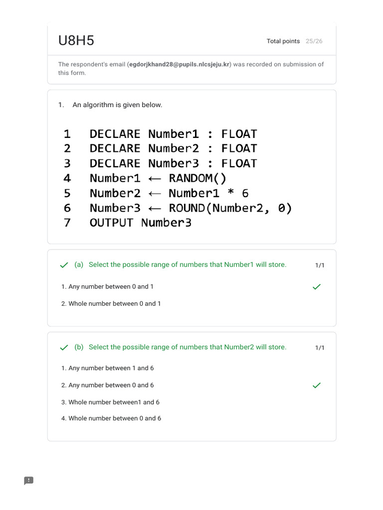 Python Algorithm for Number Rounding | PDF | Numbers | Integer