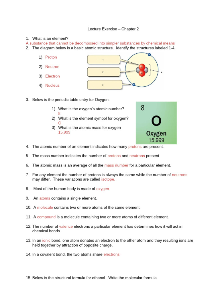 Lecture+Exercise+ +chapter+2 | PDF