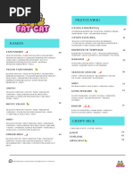Menu Koku Sushi PL | PDF