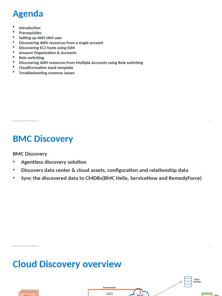 AWS Cloud Discovery Essentials V1 2 | PDF | Amazon Web Services | Cloud ...