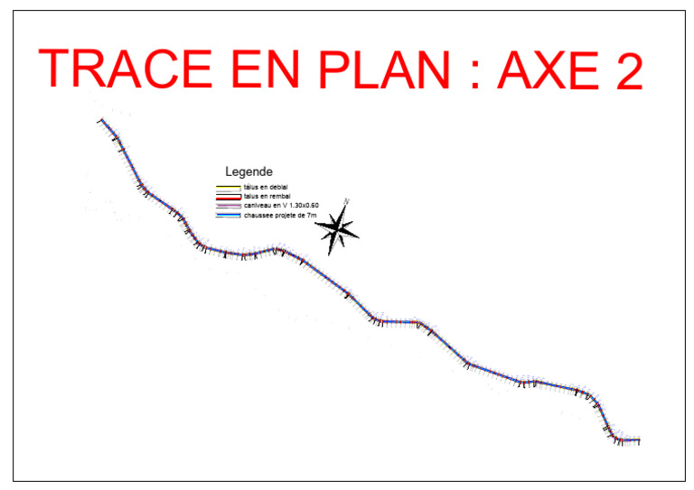 Plan de Traçage Axe 2 - Détails Techniques | PDF