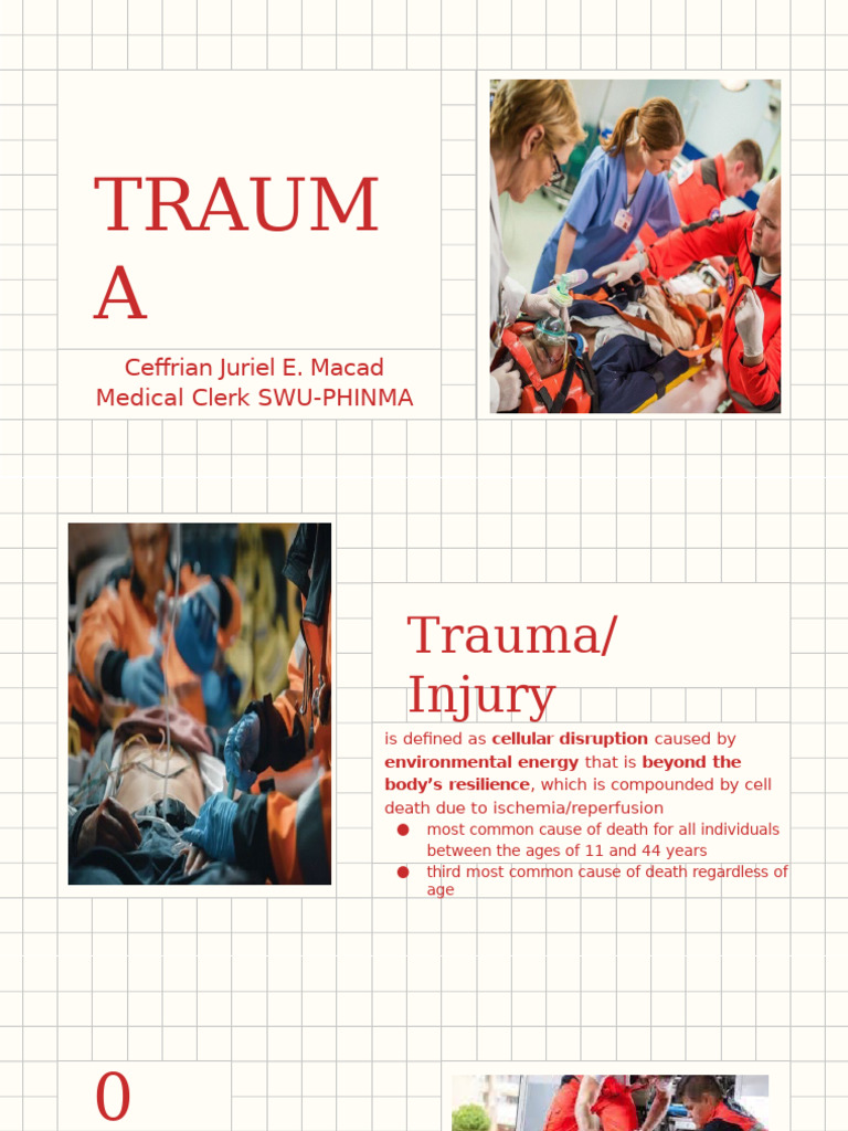 Trauma Management and Resuscitation Guide | PDF | Major Trauma | Thorax