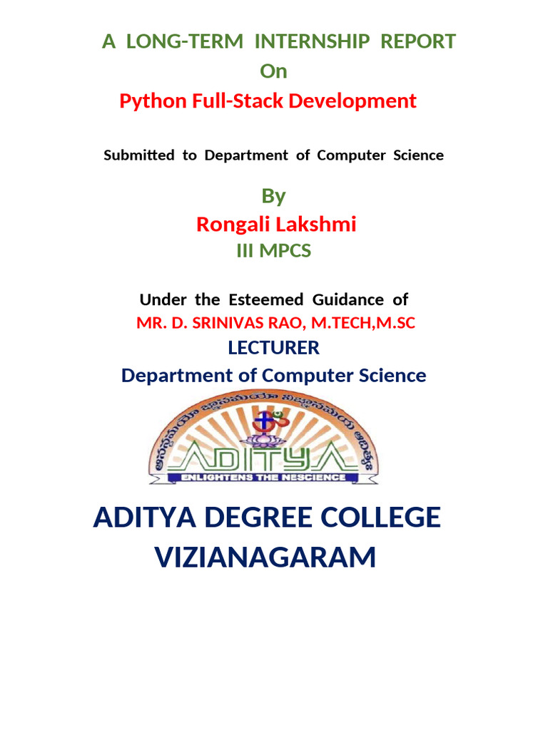 Lakshmi Major Project | PDF | Graphical User Interfaces | Python ...