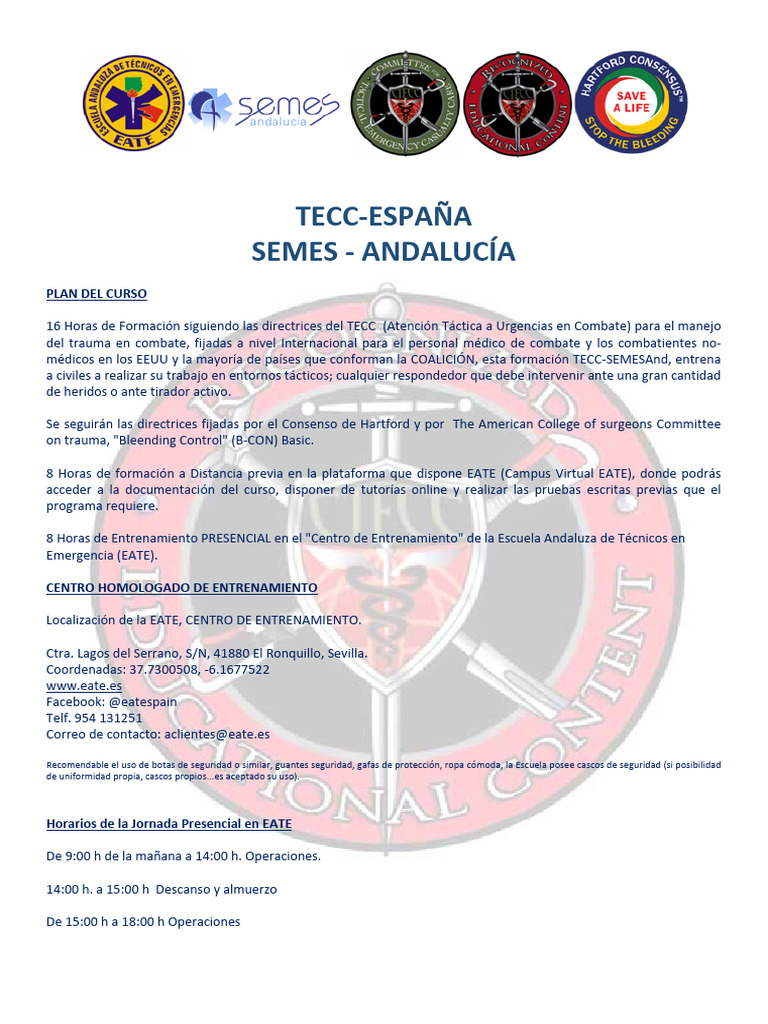 Tecc Semes Eate 2017 | PDF