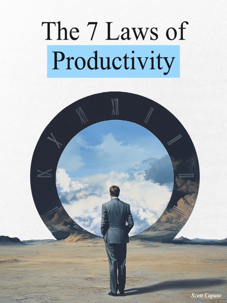 The 7 Laws of Productivity | PDF