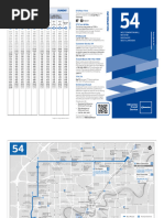 Edmonton Downtown Pedway Map & Hours | PDF | Buildings And Structures