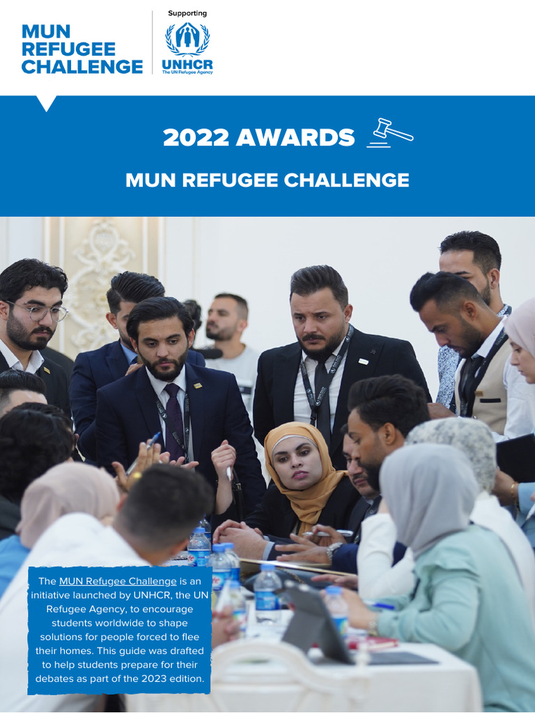 MUN Refugee Challenge 2023 Guide | PDF | Refugee | United Nations High ...