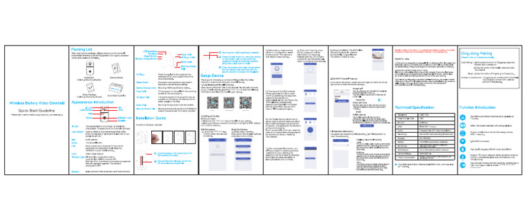 XSH Cam: Safe Environment App | PDF