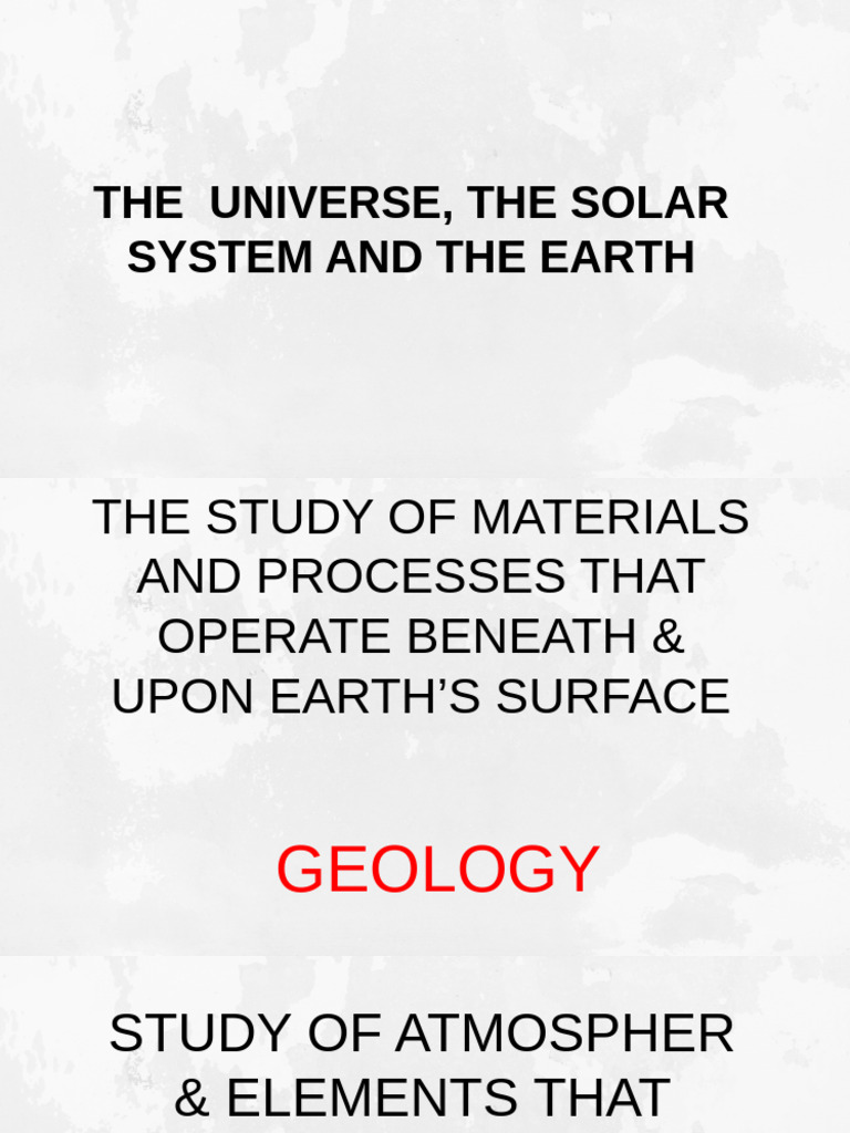 1 Q1 Earth Science | PDF | Atmosphere | Earth