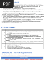 Justification for Single Source Procurement | PDF