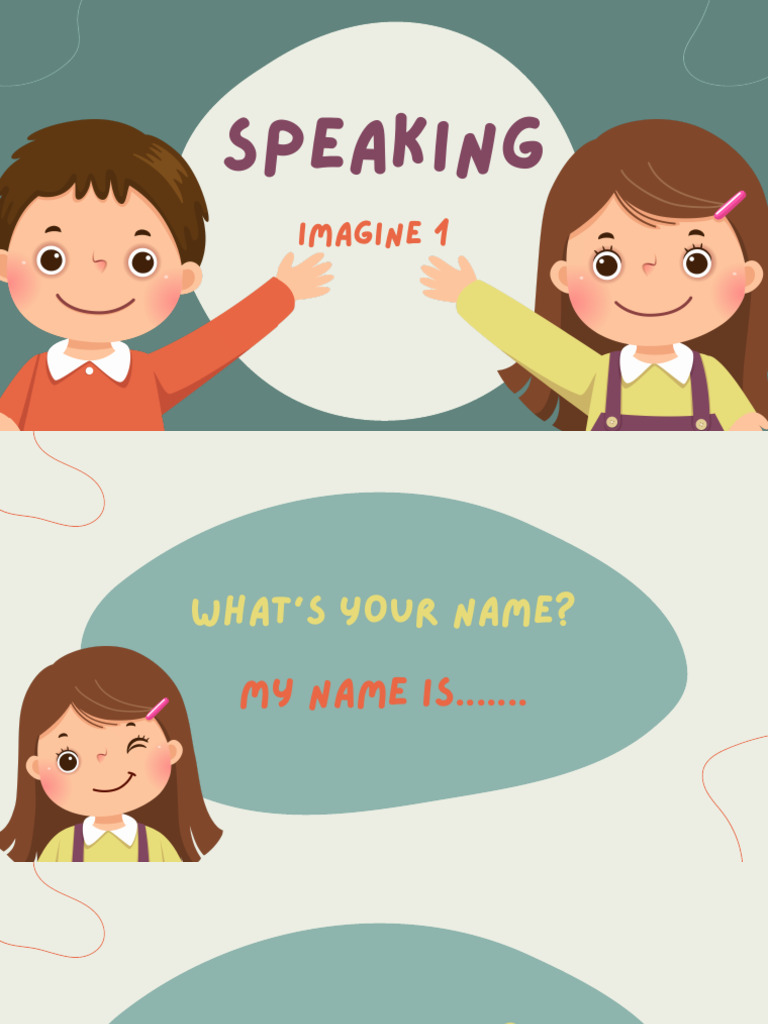 Basic English Speaking Questions Guide | PDF
