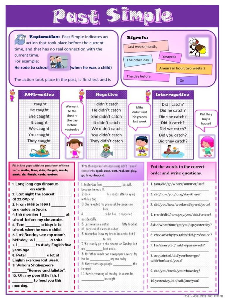 Simple Past | PDF