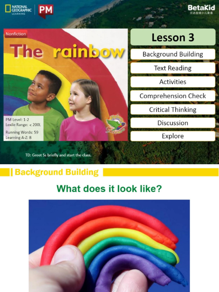 L3 The Ranbow | PDF