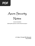 0572 AzureSecurityNotes