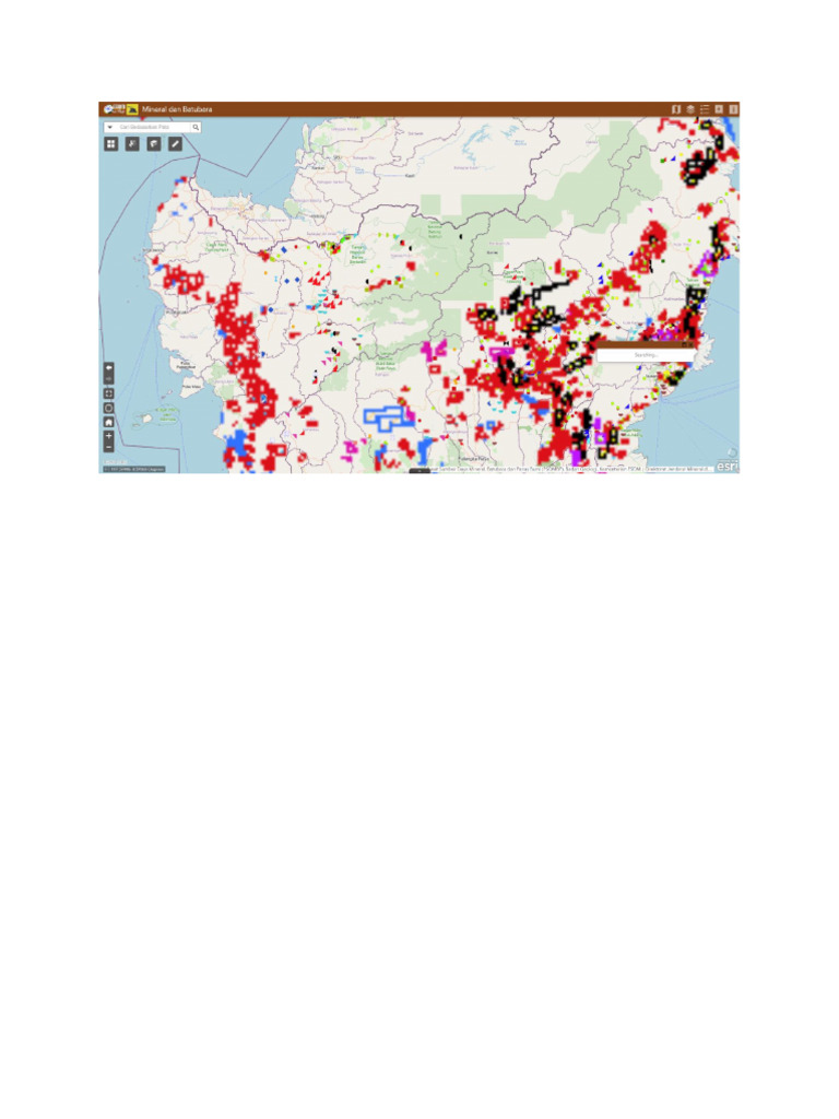 Kalimantan Coal Map - Part10 | PDF