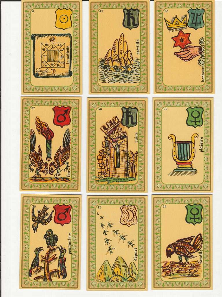 Soha Tarot 3 | PDF