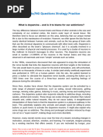 Dopamine's Role in Human Behavior | PDF | Dopamine | Reward System